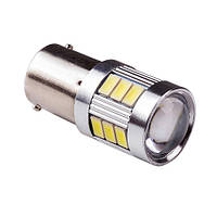 Лампа PULSO/габаритная/LED 1157/S25/BAY15d/P21/5W/18SMD-5730/12v/2w/180lm White (LP-211807)
