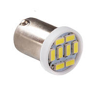 Лампа PULSO/габаритная/LED T8,5/8SMD-3014/12v/0.5w/40lm White (LP-274061)