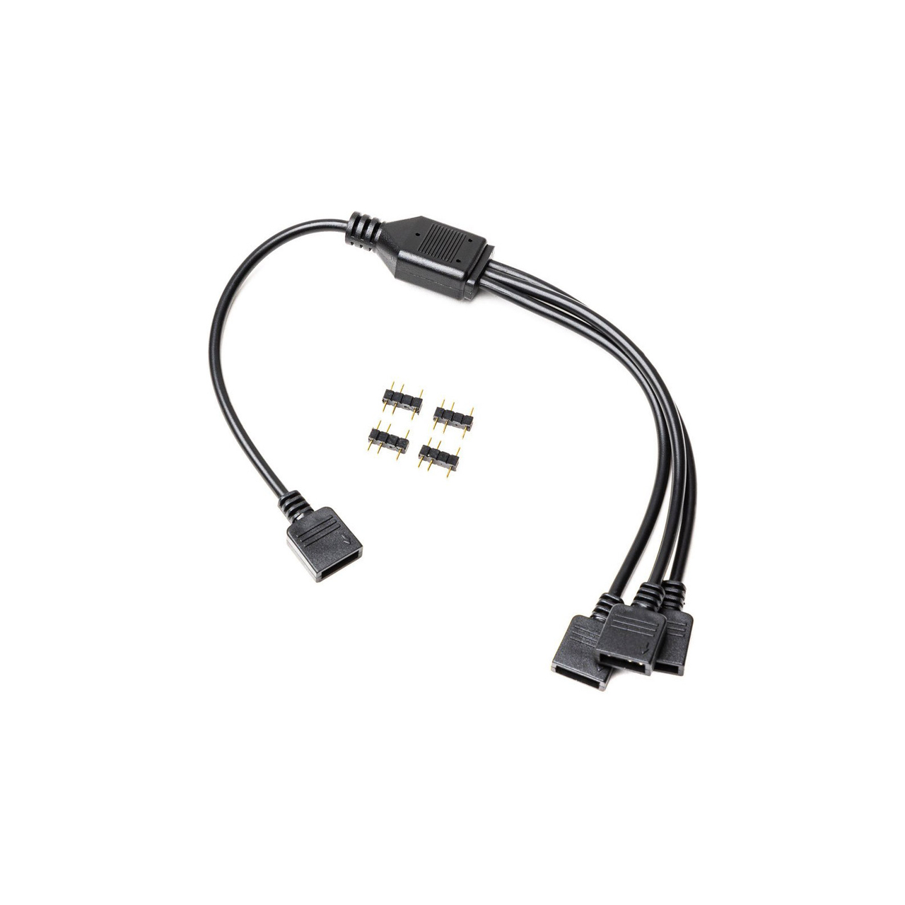 Сплітер RGB EKWB EK-Loop D-RGB 3-Way Splitter Cable