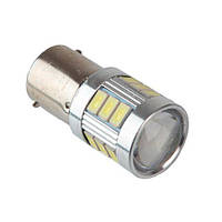 Лампа PULSO/габаритная/LED 1156/S25/BA15s/P21W/18SMD-5730/24v/2w/180lm White (LP-241816)