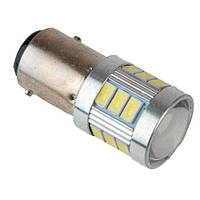 Лампа PULSO/габаритная/LED 1157/S25/BAY15d/P21/5W/18SMD-5730/24v/2w/180lm White (LP-241807)