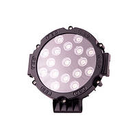 Фара рабочего света WLP-51R1BK SPOT+FLOOD 17Led*3W (159*41)/10-30V/51W/6000K (WLP-51R1BK)