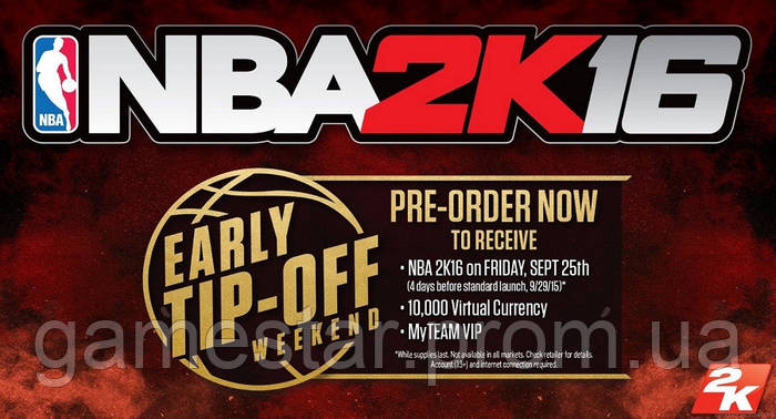 nba2k17〜23 Відеогра NBA 2K17 Early Tip Off Edition ps4, цена: 1000