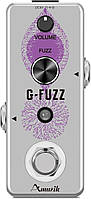 Amuzik гитарный гармонизатор педаль эффектов цифровая педаль Pitch Shifter 3 режима тона Harmony Pitch Shifter