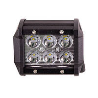 Фара рабочего света WLP - 18F6 SPOT 6Led*3W (95*75*75)10-30V/18W/6000K (WLP - 18F6)