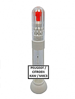 Реставраційний олівець - маркер від подряпин на автомобілі PEUGEOT / CITROEN код KAW / M0C3 (PERSEPOLIS) 12 мл