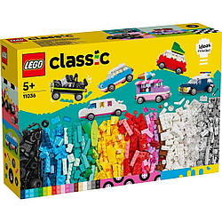 Lego Classic Креативні автомобілі 11036