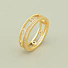 Кільце 'XUPING' Фіаніт (позолота 18к), фото 2