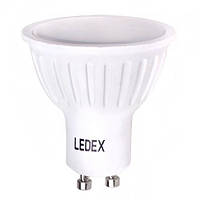 Светодиодная лампа LEDEX, GU10 5W, 475lm, 120? 4000К, 220V (100242)