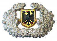 Значок на фуражку Федеральной полиции Германии / Schirmmützenabz., orig. GSG Alu