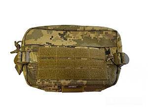 Підсумок тактичний напашний швидкоскидний Warrior Spirit GAR-WS1 Pixel