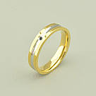 Кільце 'XUPING' Фіаніт (позолота-родій), фото 2