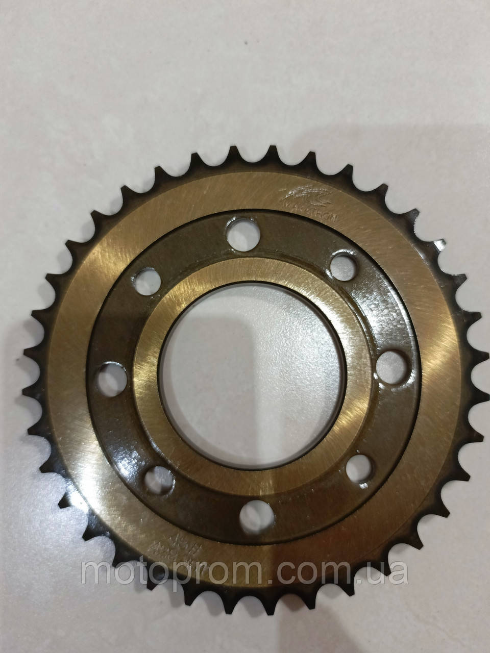 Зірка задня на Bajaj Boxer 125,150- 428H-36T — d=58 mm (кріплення 4 болти — d = 90 mm)