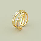 Кільце 'XUPING' Фіаніт (позолота 18к), фото 2