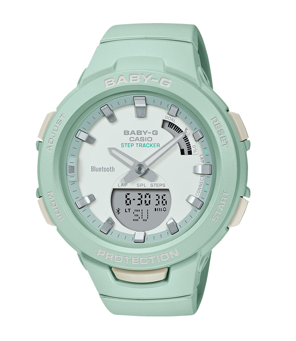 Годинник CASIO BABY-G BSA-B100CS-3ADR