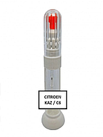 Реставраційний олівець - маркер від подряпин на автомобілі CITROEN код KAZ / C6 (BLEU DE KARNER) 12 мл