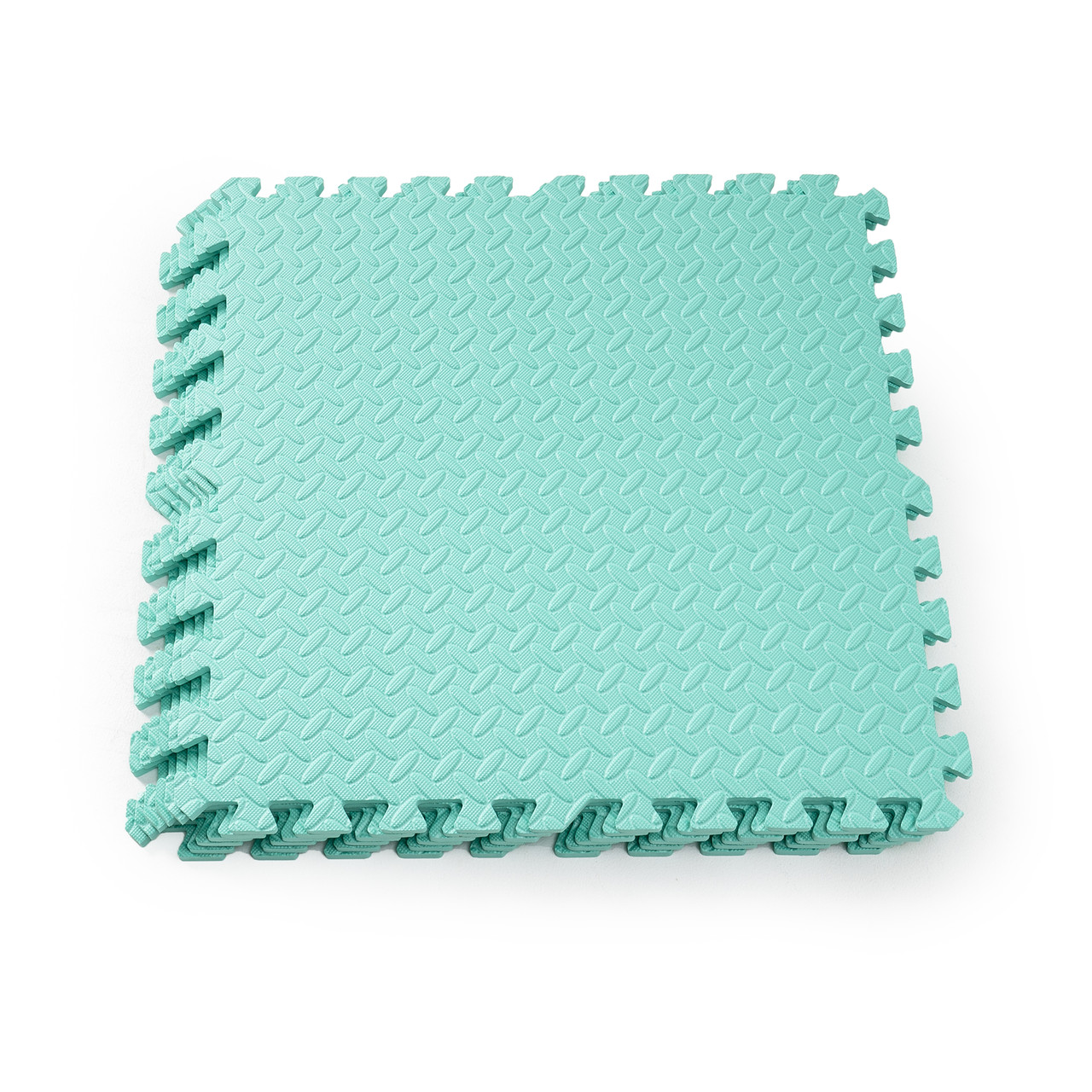 Мат-пазл WCG EVA 60х60х1cm - 4 частини Бірюзовий, фото 1