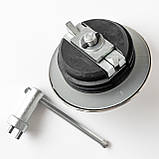 Захист металевий кришки паливного баку Scania 60 мм., фото 3