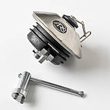 Захист металевий кришки паливного баку Scania 60 мм., фото 2