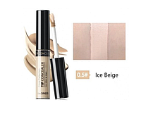 Рідкий консилер для обличчя The Saem Cover Perfection Tip Concealer SPF28/РА++ 0.5 Ice Beige, 6.5g