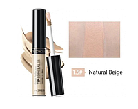 Рідкий консилер для обличчя The Saem Cover Perfection Tip Concealer SPF28/РА++ 1.5 Natural Beige, 6.5g