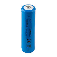 Аккумулятор 18650 Li ion 3.7V 2200mAh с защитной платой (18650)