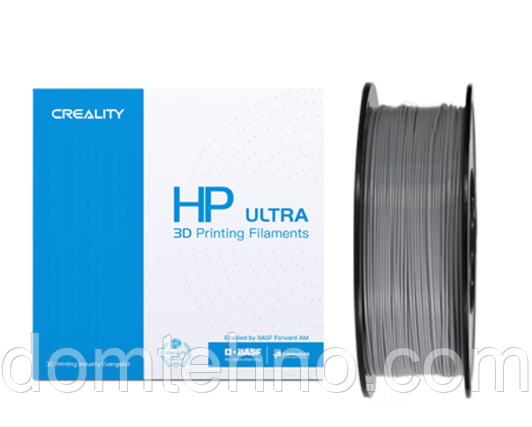 PLA-пластик Creality Filament HP Ultra для 3D-принтера 1.75 мм 1 кг Сірий 3301010282