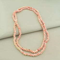 Намисто Корал 120 сантиметрів