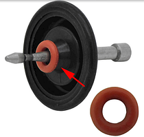 Гумовий ущільнювач у клапан SBS заварювального пристрою кавомашин Saeco, Philips, Gaggia, 12001614 A