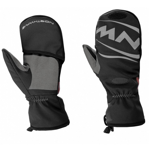 Велорукавиці NorthWave Husky Gloves black р-р L Art 8910220210-L, фото 1