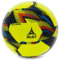 М'яч футбольний Select FB CLASSIC v23 №4 Жовтий (Оригінал)