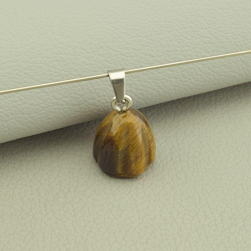 Кулон Тигрове око 15x12мм., фото 1