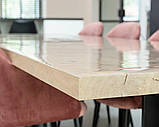 М'яке скло на стіл скатертину Пленка Crystal 2 мм захист Прозорі скатертини пвх плівка, фото 10