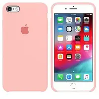 Чехол для IPhone SE 2020 (бампер на айфон se Pink Soft Case)