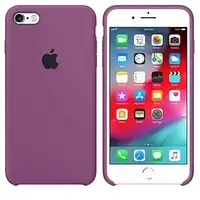 Чехол для IPhone SE 2020 (бампер на айфон se Purple Soft Case)