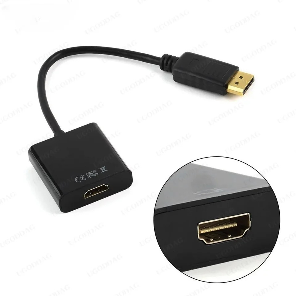 Перехідник DisplayPort — HDMI, фото 1