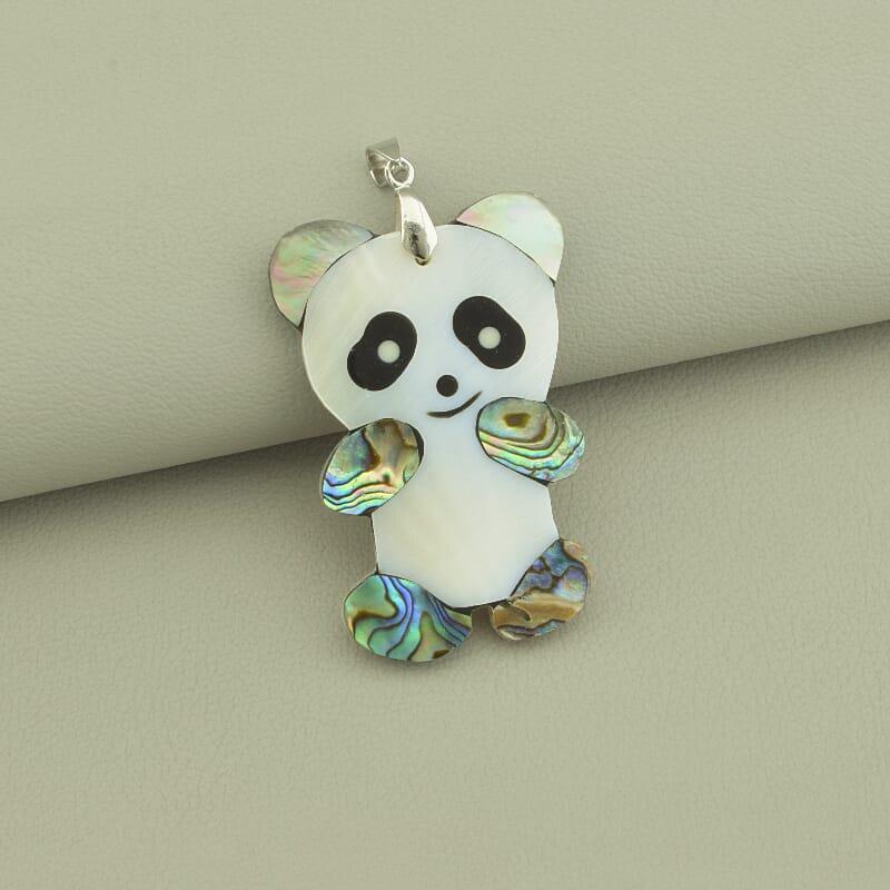 Кулон Перламутр 50x35мм., фото 1