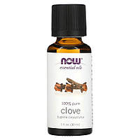 Эфирное масло NOW Essential Oils Clove, 30 мл