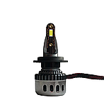 Світлодіодні лампи з цоколом h7 Mseries KELVIN 6000K 8000Lm - 30Вт - Ґарантія Рік, фото 5