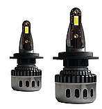 Світлодіодні лампи з цоколом h7 Mseries KELVIN 6000K 8000Lm - 30Вт - Ґарантія Рік, фото 3