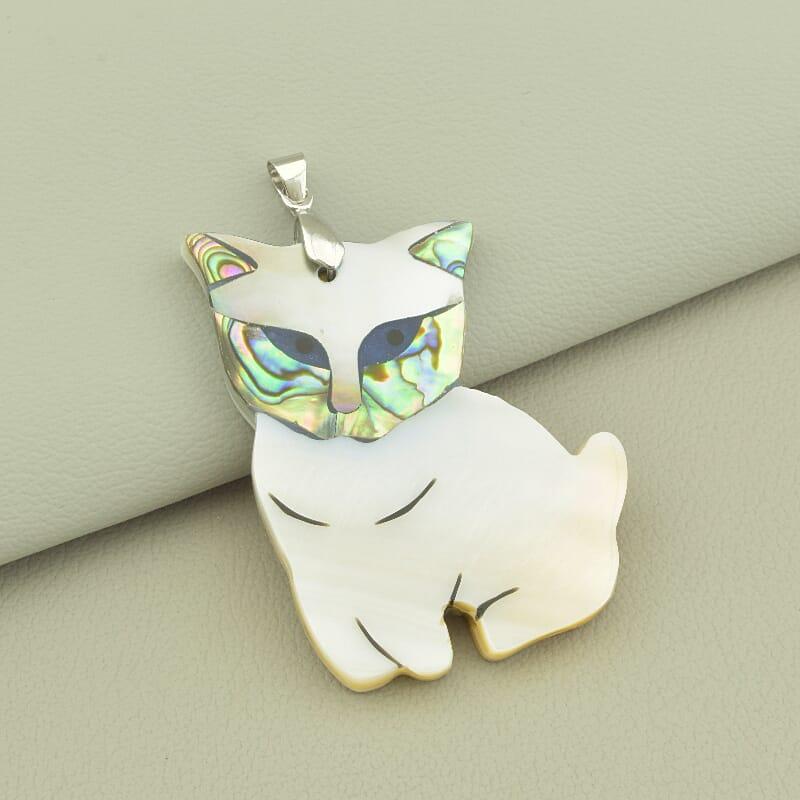 Кулон Перламутр 50x35мм., фото 1