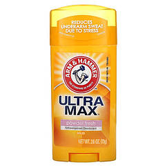 Дезодорант-антиперспірант Arm & Hammer UltraMax Solid Antiperspirant Deodorant Powder Fresh 73 g