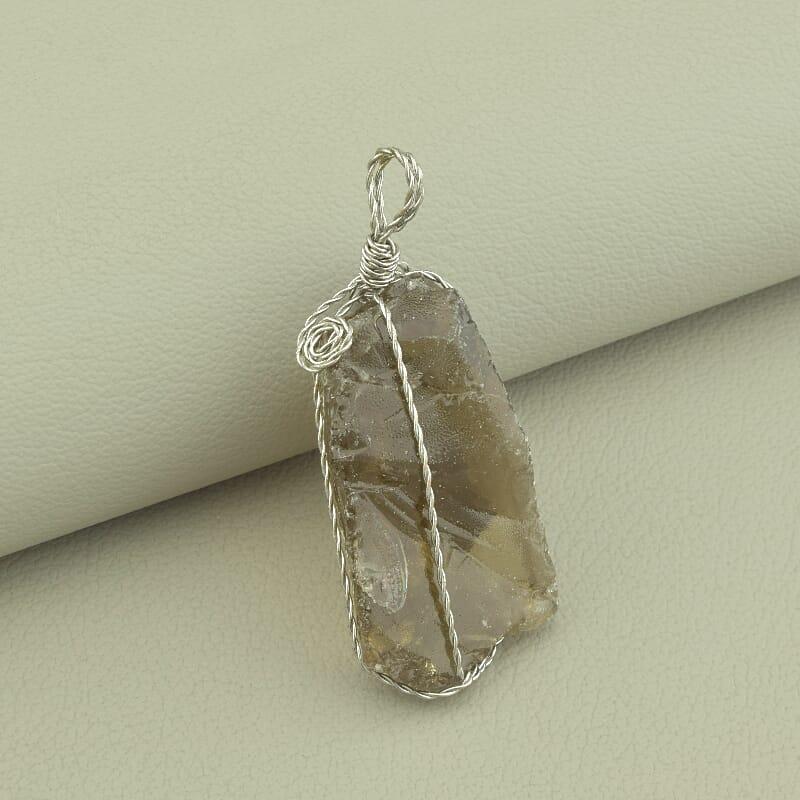 Кулон Рахтопаз 50х25мм., фото 1