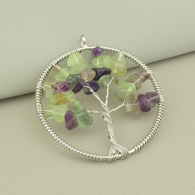 Кулон Флюорит 50x50мм., фото 1