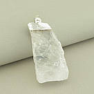 Кулон Гірський кришталь 50х30мм., фото 2