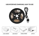 LED-фітострічка, фітолампа Full Spectrum USB 180 LED IP65 4 метри, фото 2