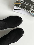 Замшеві чоботи на блискавці, фото 4