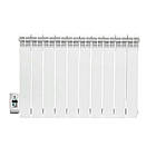 Електрорадіатор ELECTRO.10WL+ плюс 500/100 (200Вт) Wi-Fi зліва 1300Вт з настінними кріпленнями, фото 3