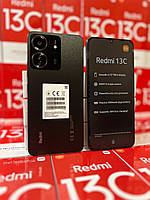 Смартфон Xiaomi Redmi 13C Black 4/128Gb Global vesion Octa Core