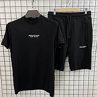 Мужской набор (футболка+шорты) Armani Lux